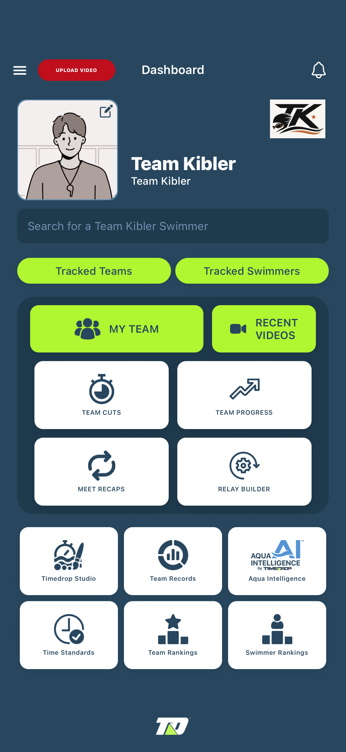 Coach Dashboard